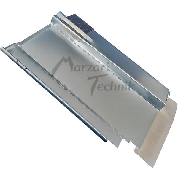 Marzari Metalldachplatte Grande28M58 verzinkt Mtp Gr28M58 vz